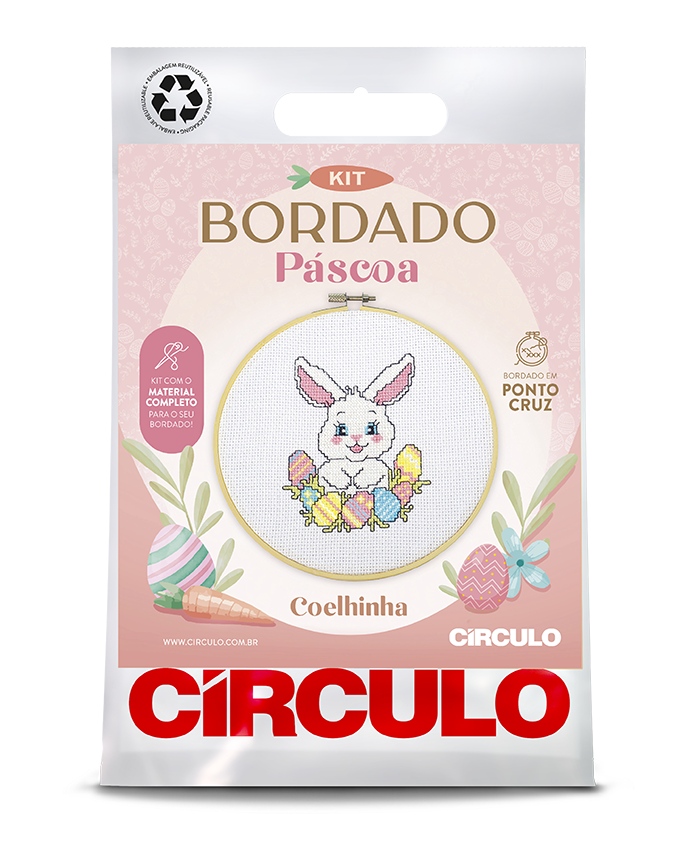 Easter Embroidery Kit